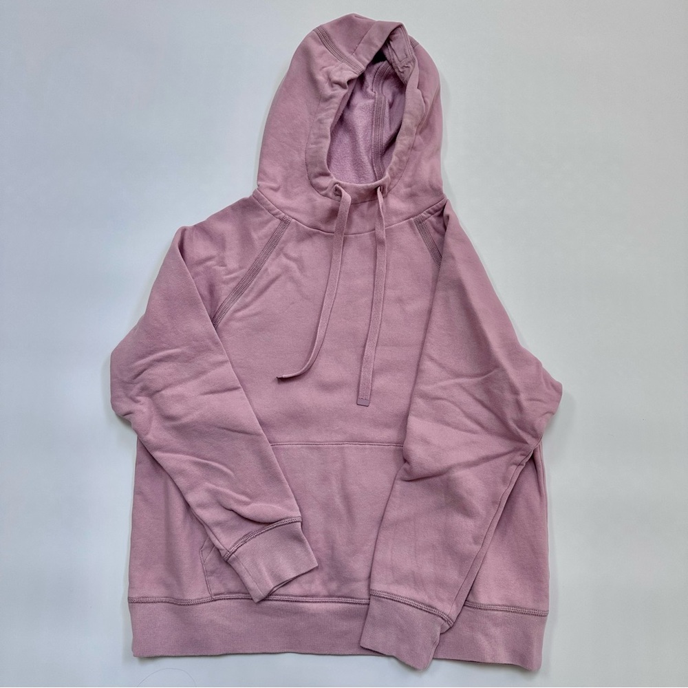 Vince Women's Lavender/Pink Hoodie Sweatshirt size Small